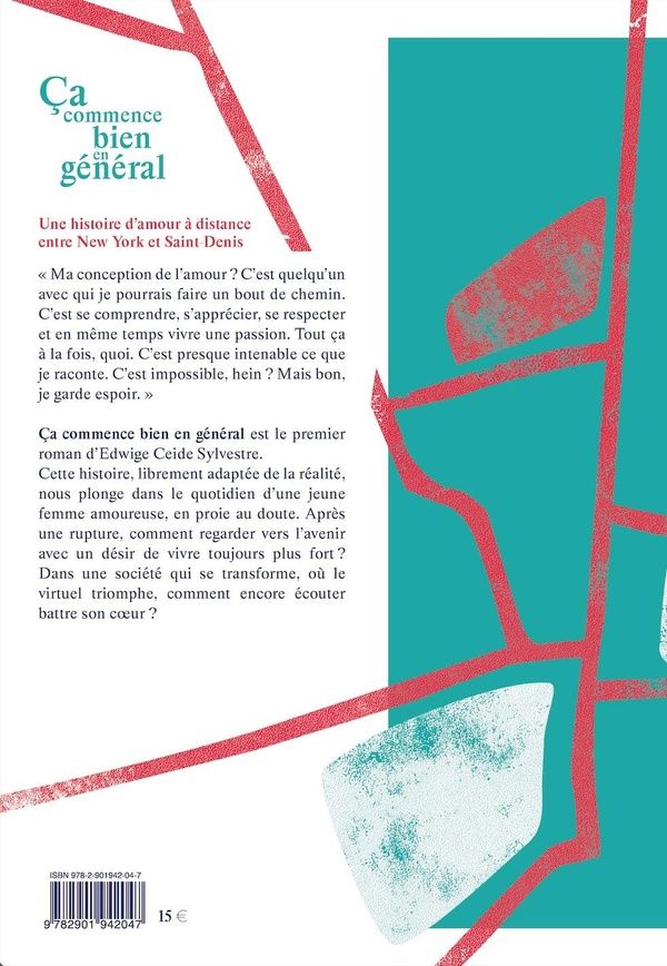 Quatrième de couverture de « CA COMMENCE BIEN EN GENERAL »