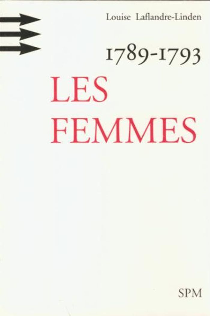 Couverture du livre « 1789-1793 LES FEMMES », librairie Les Contes Infusés à Corte