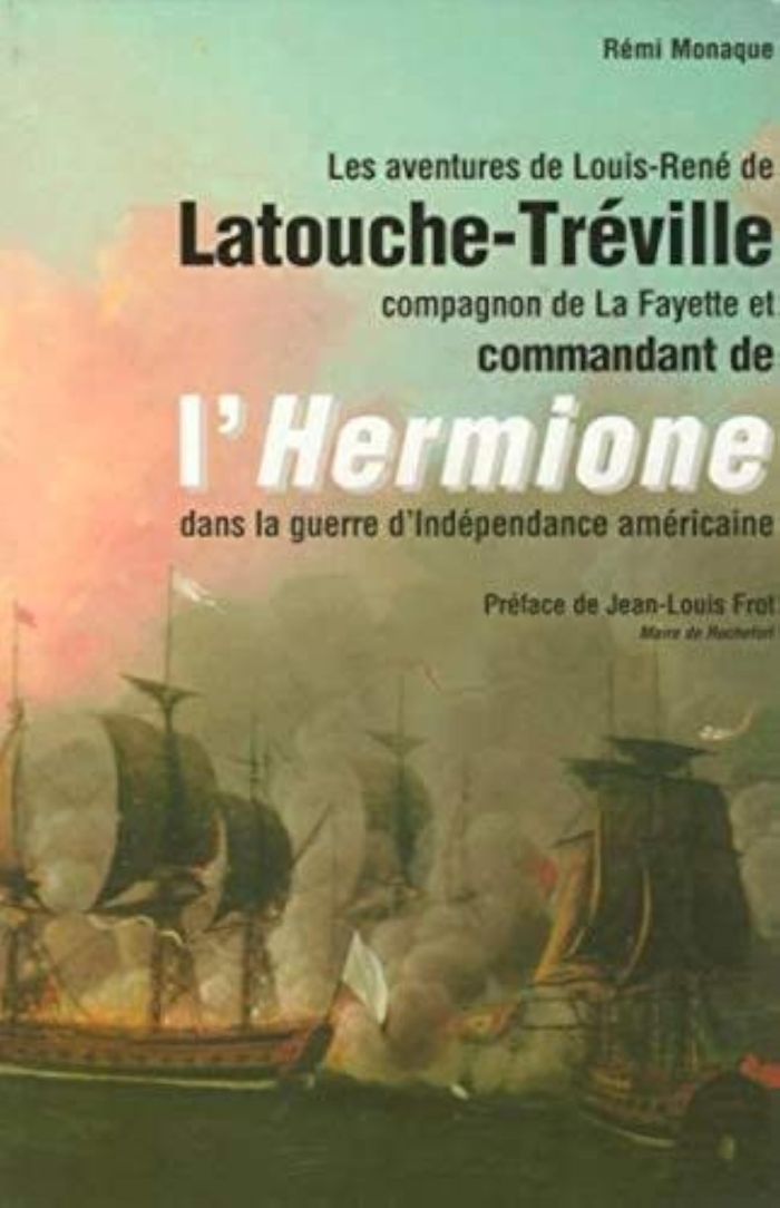 Couverture du livre « LATOUCHE-TREVILLE (LES AVENTURES DE LOUIS-RENE DE) », librairie Les Contes Infusés à Corte
