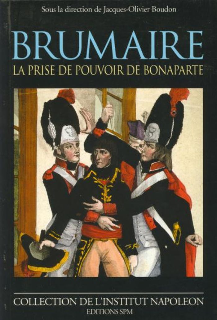 Couverture du livre « BRUMAIRE », librairie Les Contes Infusés à Corte