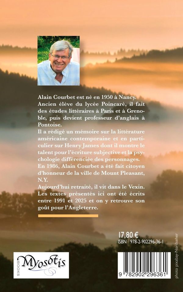 Quatrième de couverture de « Brumes du CSur : poésies »