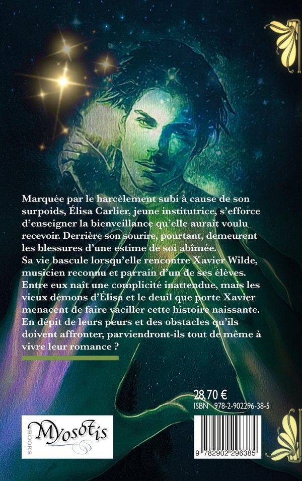 Quatrième de couverture de « Sous les étoiles »