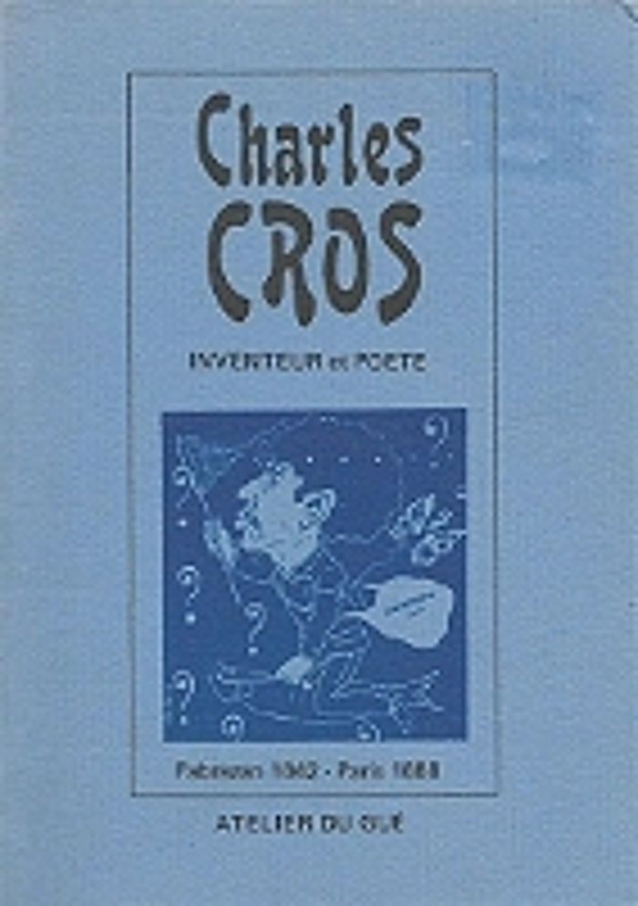 Couverture du livre « INVENTEUR ET POETE », librairie Les Contes Infusés à Corte