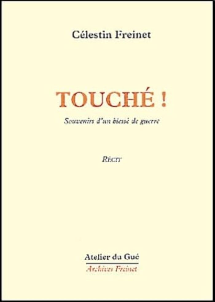 Couverture du livre « TOUCHE ! » de Freinet Celestin, librairie Les Contes Infusés à Corte