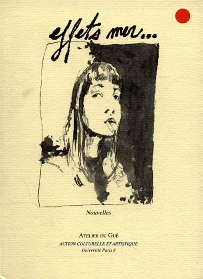 Couverture du livre « EFFETS MER... » de Collectif, librairie Les Contes Infusés à Corte