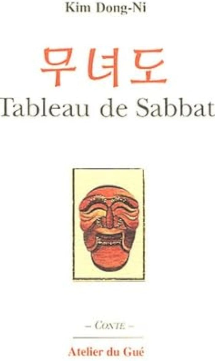 Couverture du livre « TABLEAU DE SABBAT » de Dong-Ni Kim, librairie Les Contes Infusés à Corte