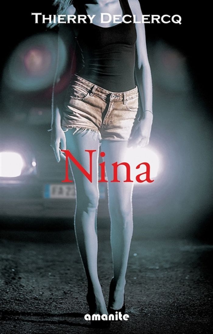 Couverture du livre « NINA. » de Declercq Thierry, librairie Les Contes Infusés à Corte