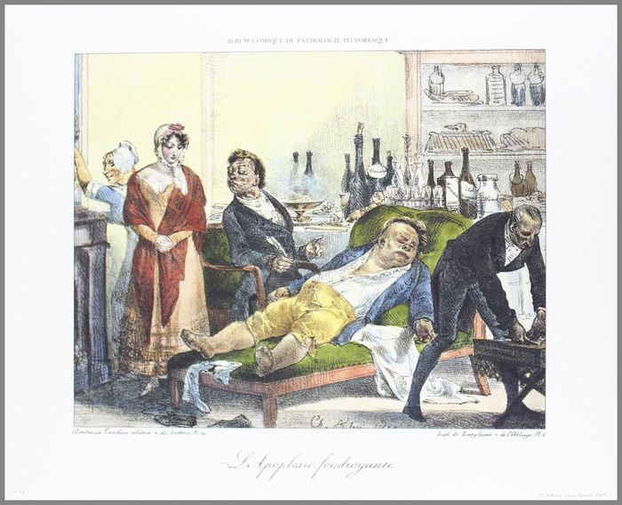 Couverture du livre « ALBUM COMIQUE DE PATHOLOGIE PITTORESQUE » de Collectif, librairie Les Contes Infusés à Corte