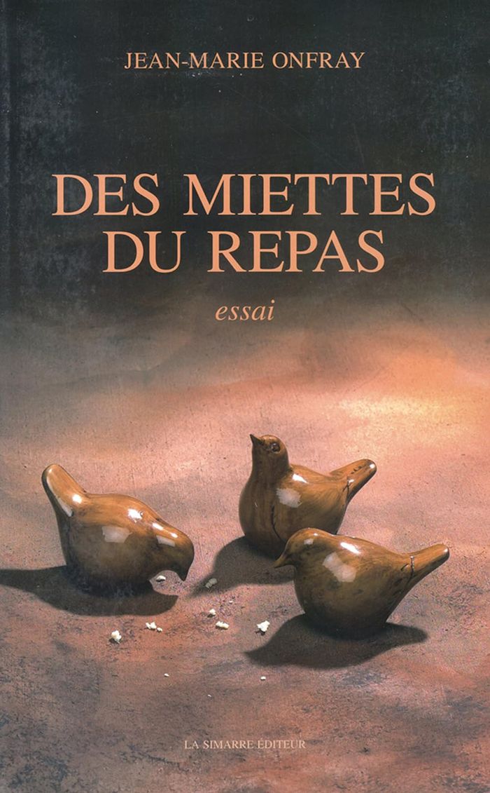 Couverture du livre « DES MIETTES DU REPAS », librairie Les Contes Infusés à Corte