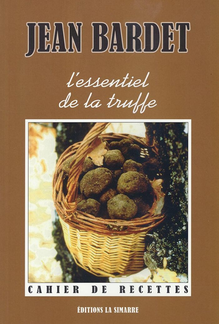 Couverture du livre « L'ESSENTIEL DE LA TRUFFE » de Jean Bardet, librairie Les Contes Infusés à Corte