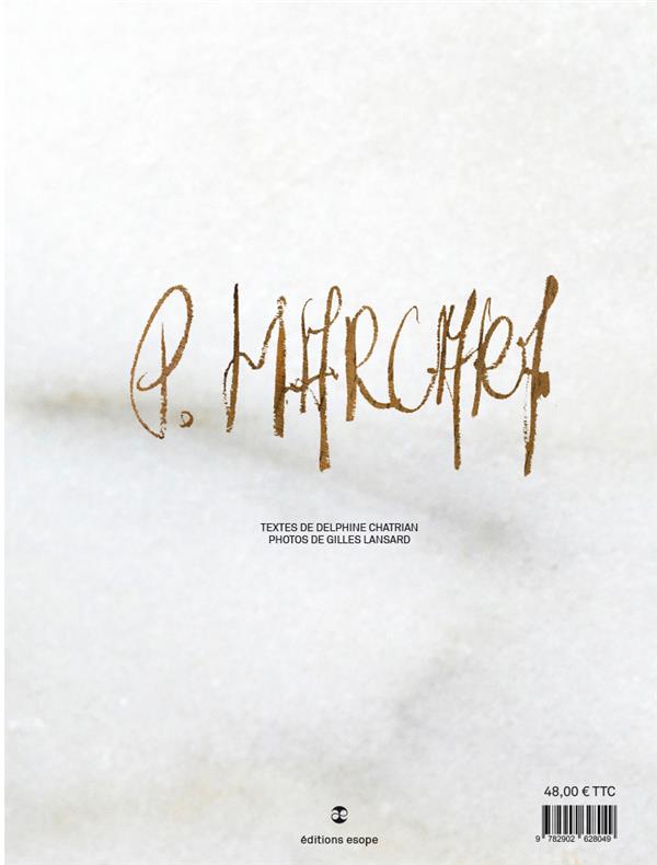 Quatrième de couverture de « PIERRE MARGARA PARCOURS D'UN SCULPTEUR EN PAYS DE SAVOIE »