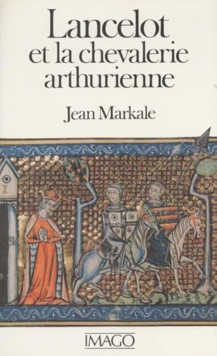 Couverture du livre « LANCELOT ET LA CHEVALERIE ARTHURIEN. » de Jean Markale, librairie Les Contes Infusés à Corte