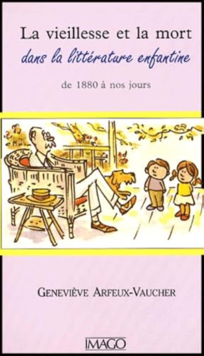 Couverture du livre « LA VIEILLESSE ET LA MORT », librairie Les Contes Infusés à Corte