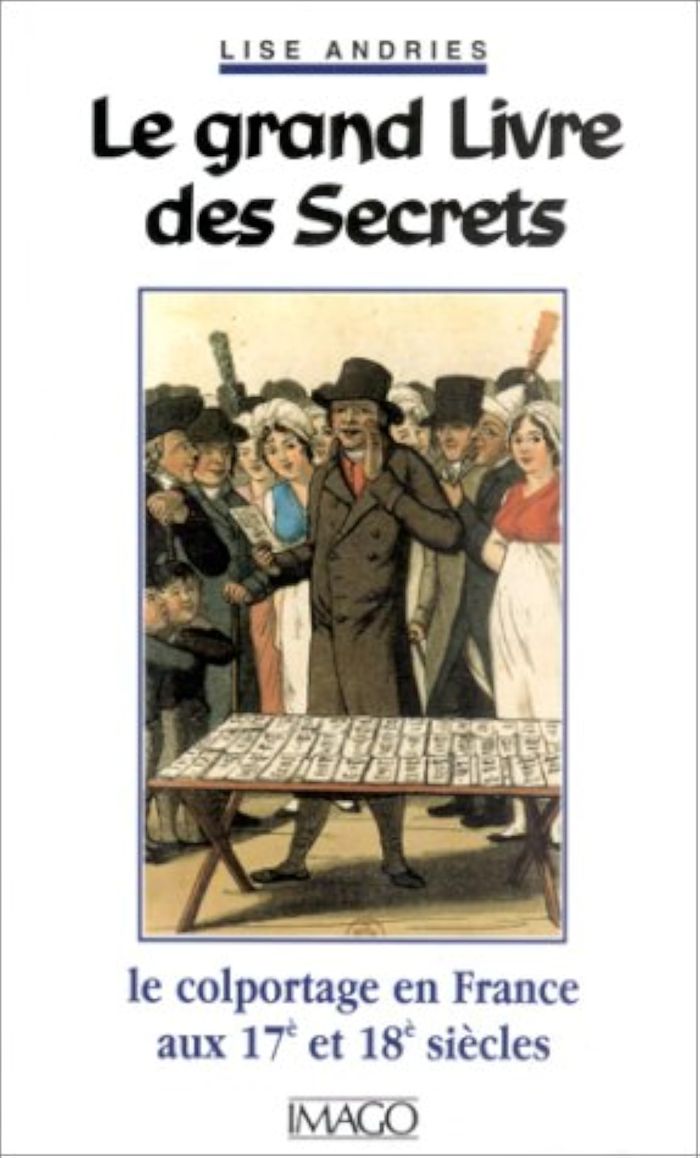 Couverture du livre « LE GRAND LIVRE DES SECRETS », librairie Les Contes Infusés à Corte
