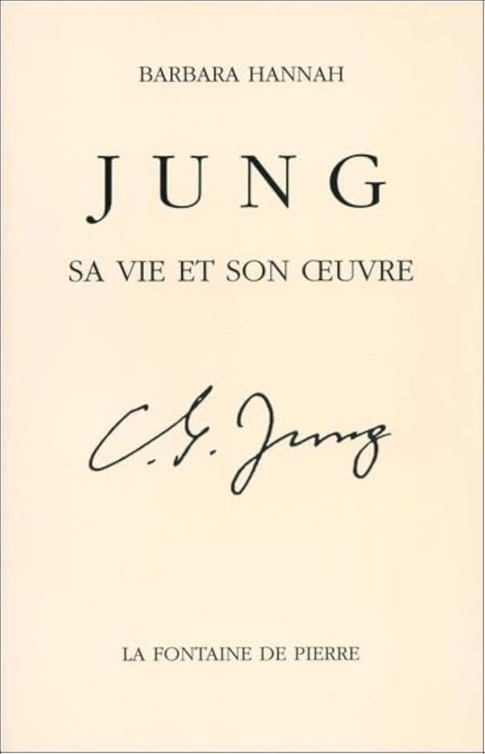 Couverture du livre « JUNG - SA VIE ET SON OEUVRE », librairie Les Contes Infusés à Corte