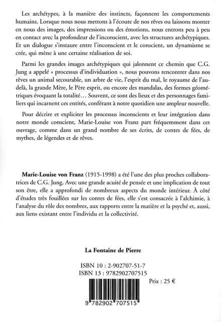 Quatrième de couverture de « AME ET ARCHETYPES »