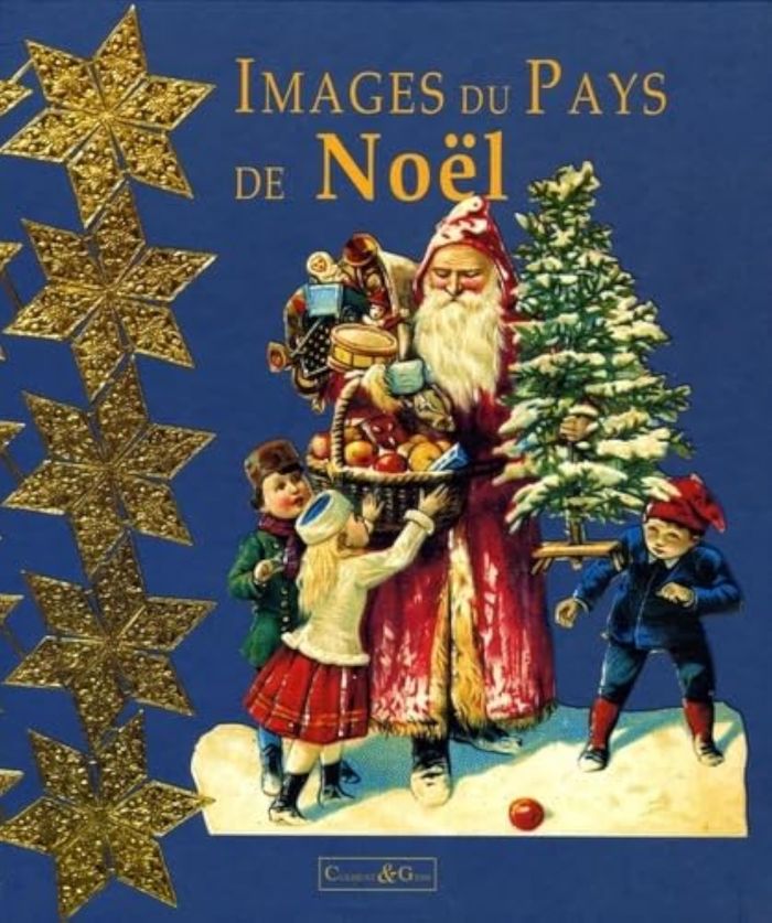 Couverture du livre « IMAGES DU PAYS DE NOEL » de Collectif, librairie Les Contes Infusés à Corte