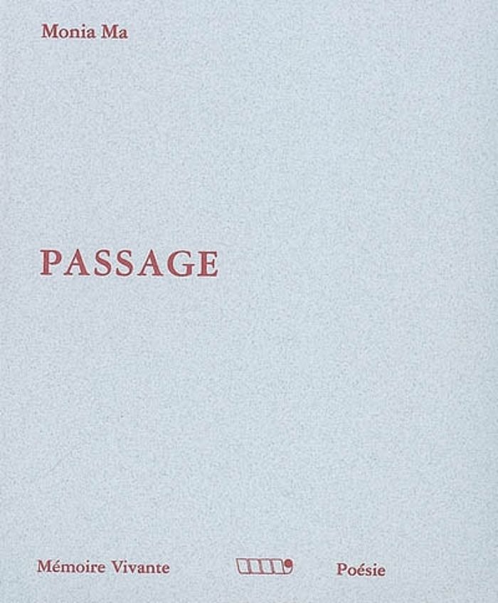 Couverture du livre « PASSAGE », librairie Les Contes Infusés à Corte