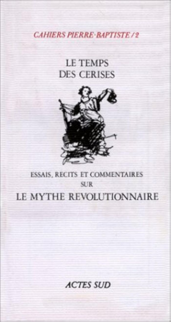 Couverture du livre « CAHIERS PIERRE BAPTISTE - LE TEMPS DES CERISES » de Collectif, librairie Les Contes Infusés à Corte