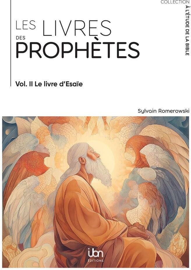 Couverture du livre « Les livres des Prophètes » de Sylvain Romerowski, librairie Les Contes Infusés à Corte