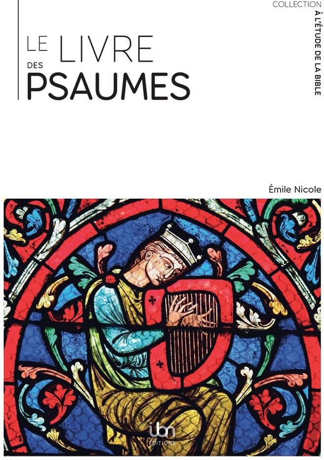 Couverture du livre « Le Livre des Psaumes », librairie Les Contes Infusés à Corte