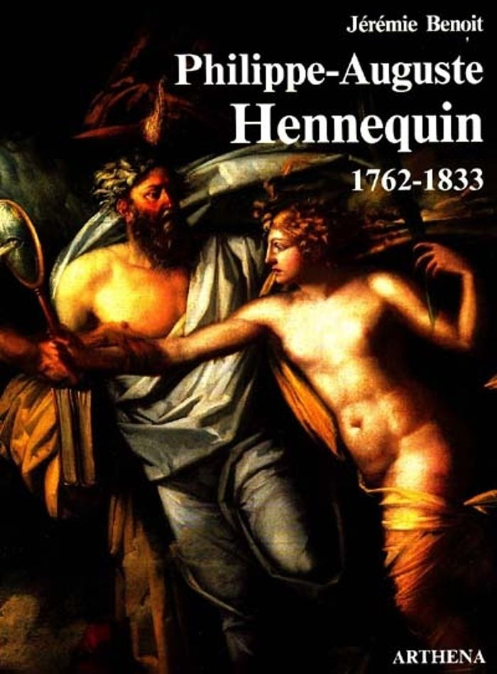 Couverture du livre « PHILIPPE-AUGUSTE HENNEQUIN (1762-1833) », librairie Les Contes Infusés à Corte