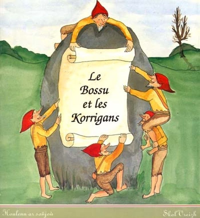 Couverture du livre « LE BOSSU ET LES KORRIGANS » de Souvestre, librairie Les Contes Infusés à Corte
