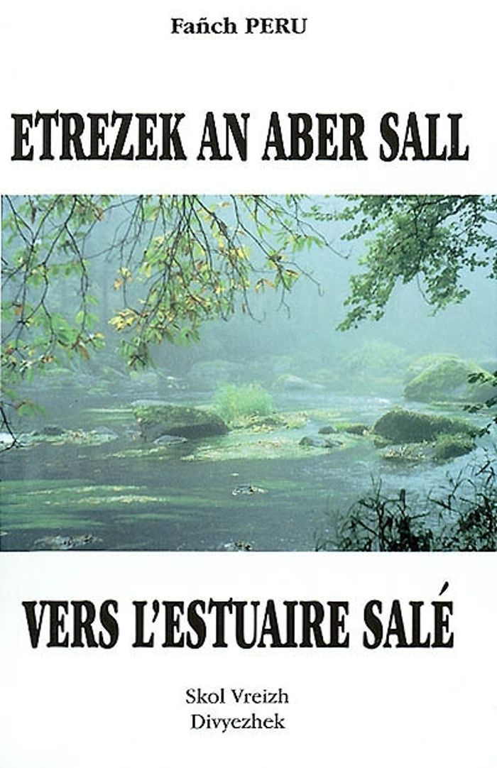 Couverture du livre « ETREZEK AN ABER SALL - PRIMSKEUDENNOU » de Fanch Peru, librairie Les Contes Infusés à Corte
