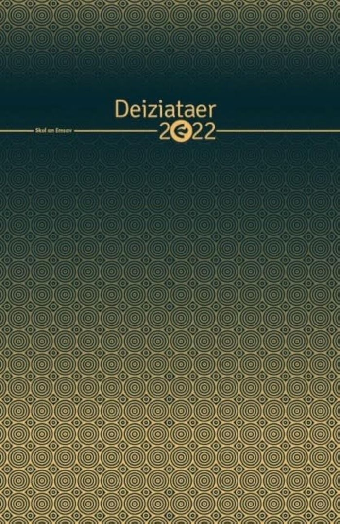 Couverture du livre « DEIZIATAER 2022 », librairie Les Contes Infusés à Corte