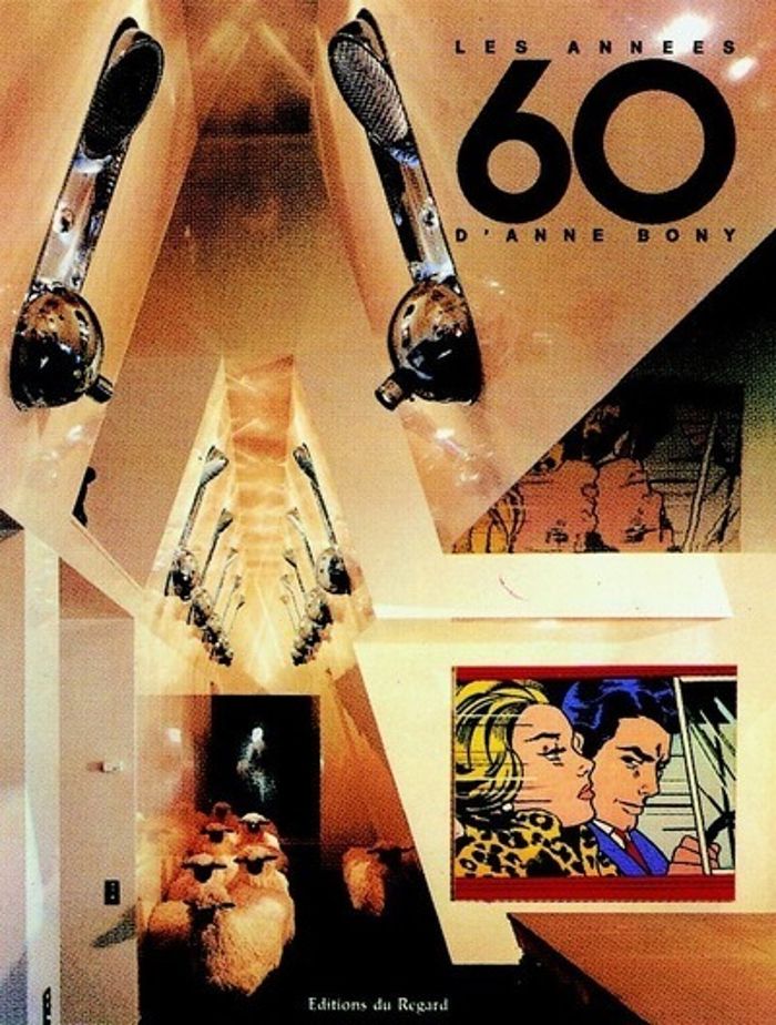 Couverture du livre « LES ANNEES 60 D'ANNE BONY » de Anne Bony, librairie Les Contes Infusés à Corte