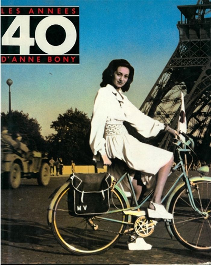 Couverture du livre « ANNEES 40 (LES) » de Anne Bony, librairie Les Contes Infusés à Corte