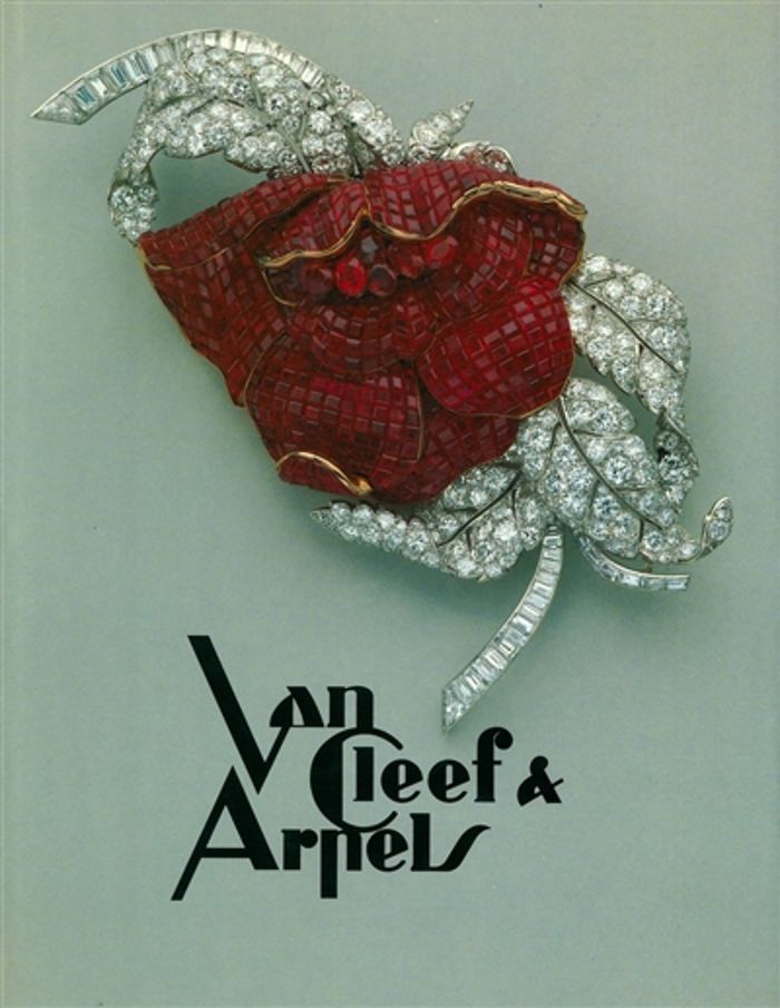 Couverture du livre « VAN CLEEF ET ARPELS », librairie Les Contes Infusés à Corte