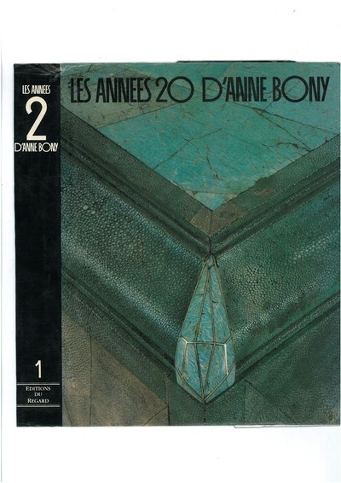 Couverture du livre « ANNEES 20 (LES) » de Anne Bony, librairie Les Contes Infusés à Corte