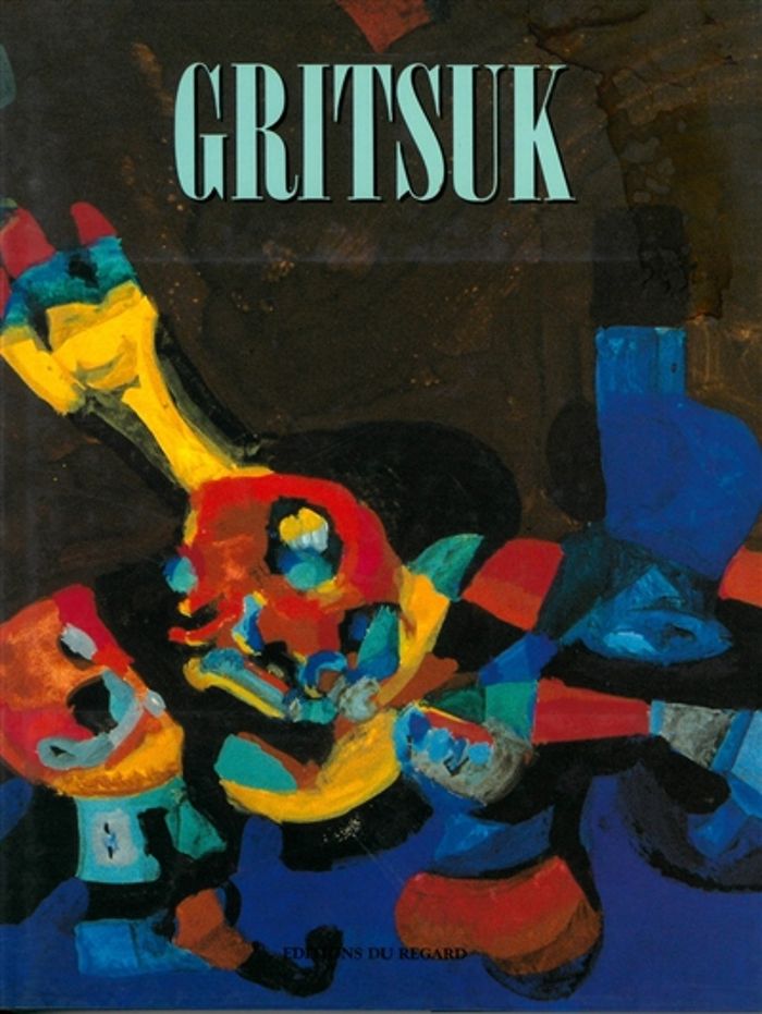 Couverture du livre « GRITSUK » de Manine/hautevilleg, librairie Les Contes Infusés à Corte