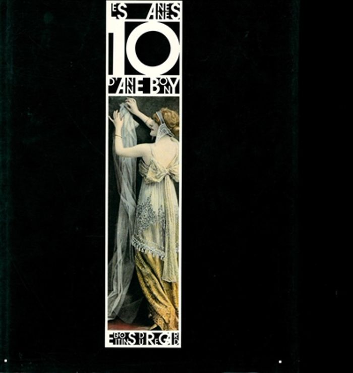 Couverture du livre « ANNEES 10 » de Anne Bony, librairie Les Contes Infusés à Corte