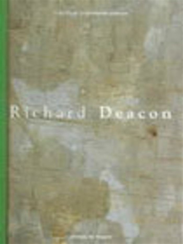 Couverture du livre « RICHARD DEACON », librairie Les Contes Infusés à Corte