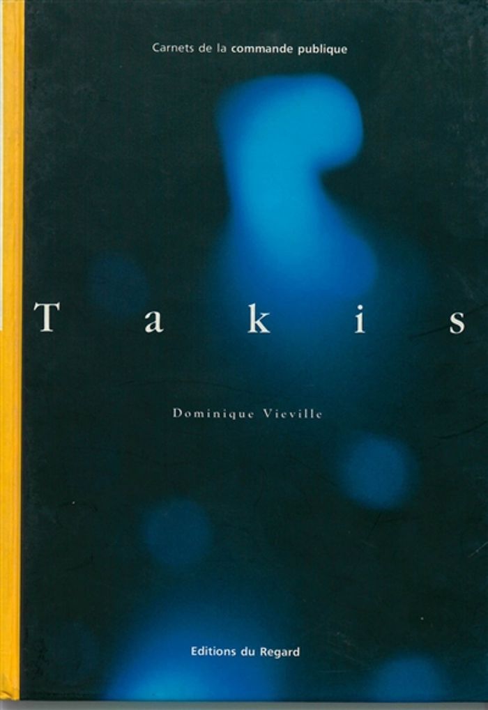 Couverture du livre « TAKIS » de Dominique Vieville, librairie Les Contes Infusés à Corte