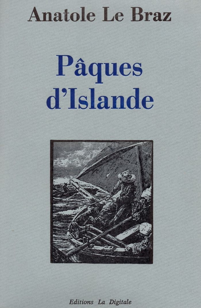 Couverture du livre « PAQUES D'ISLANDE » de Le Braz Anatole, librairie Les Contes Infusés à Corte