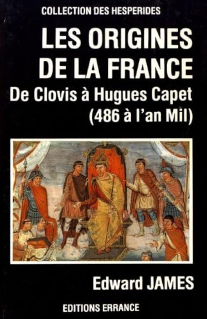 Couverture du livre « ORIGINES DE LA FRANCE » de James, librairie Les Contes Infusés à Corte