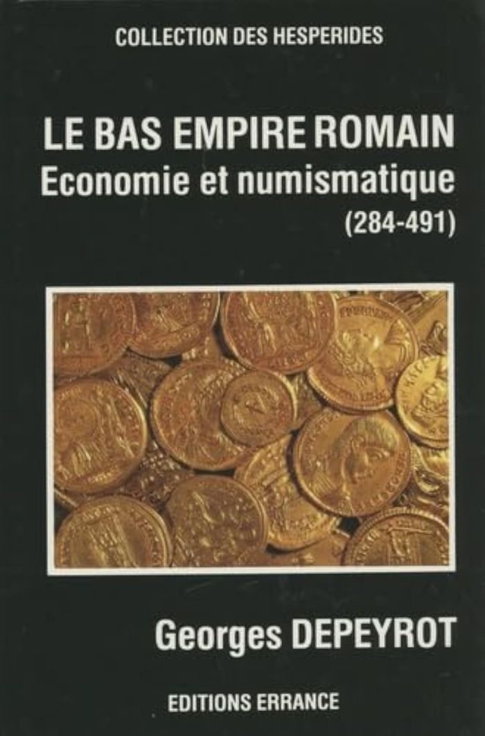 Couverture du livre « BAS-EMPIRE ROMAIN », librairie Les Contes Infusés à Corte
