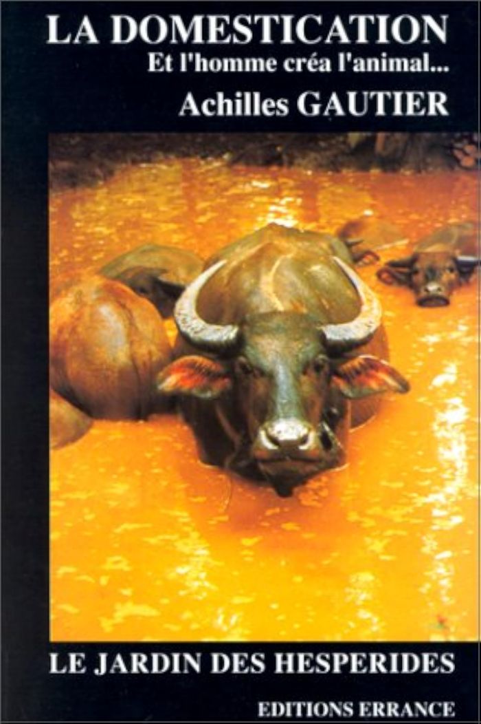 Couverture du livre « DOMESTICATION » de Gautier/muzzolini, librairie Les Contes Infusés à Corte