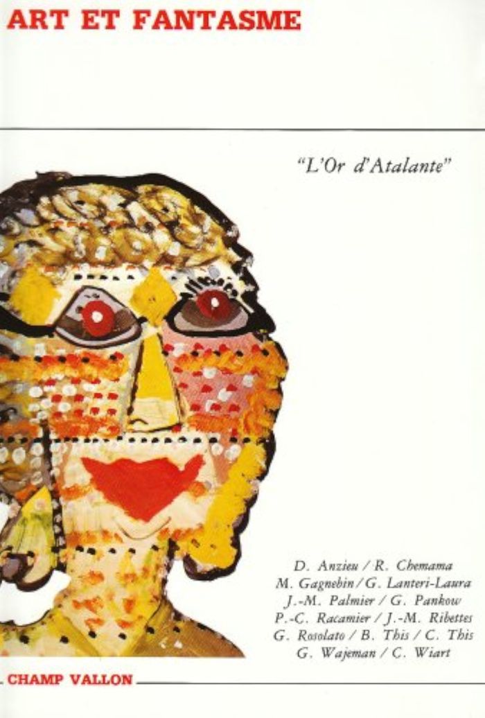 Couverture du livre « ART ET FANTASME » de Claude Wiart, librairie Les Contes Infusés à Corte