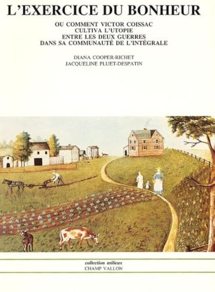 Couverture du livre « L'EXERCICE DU BONHEUR » de Cooper-Richet, librairie Les Contes Infusés à Corte