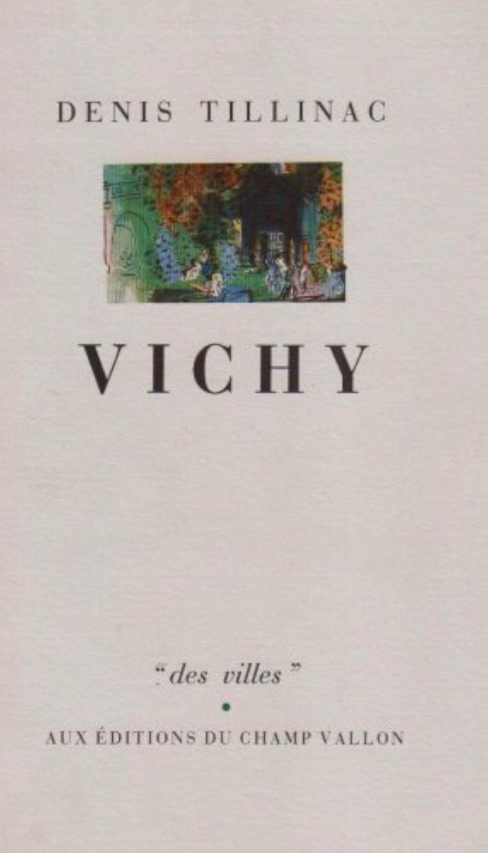 Couverture du livre « VICHY », librairie Les Contes Infusés à Corte