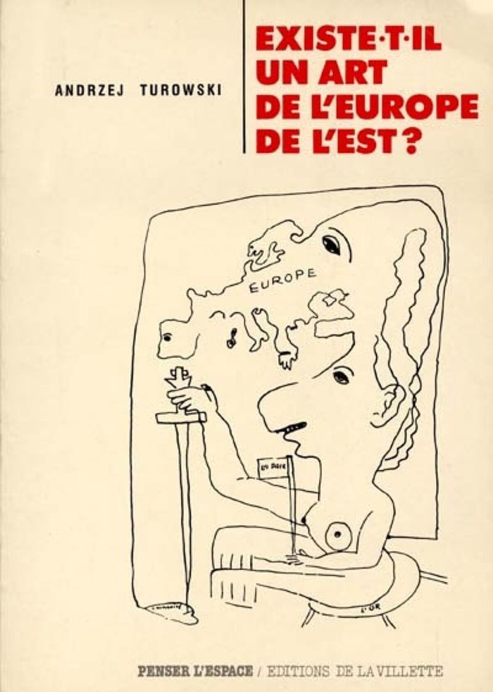 Couverture du livre « EXISTE-T-IL UN ART DE L'EUROPE DE L'EST ? », librairie Les Contes Infusés à Corte