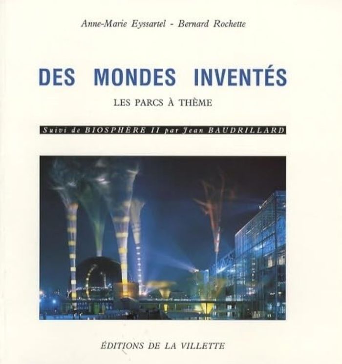 Couverture du livre « DES MONDES INVENTES », librairie Les Contes Infusés à Corte