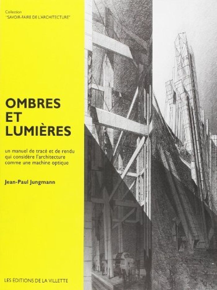 Couverture du livre « OMBRES ET LUMIERES » de Jean-Paul Jungmann, librairie Les Contes Infusés à Corte