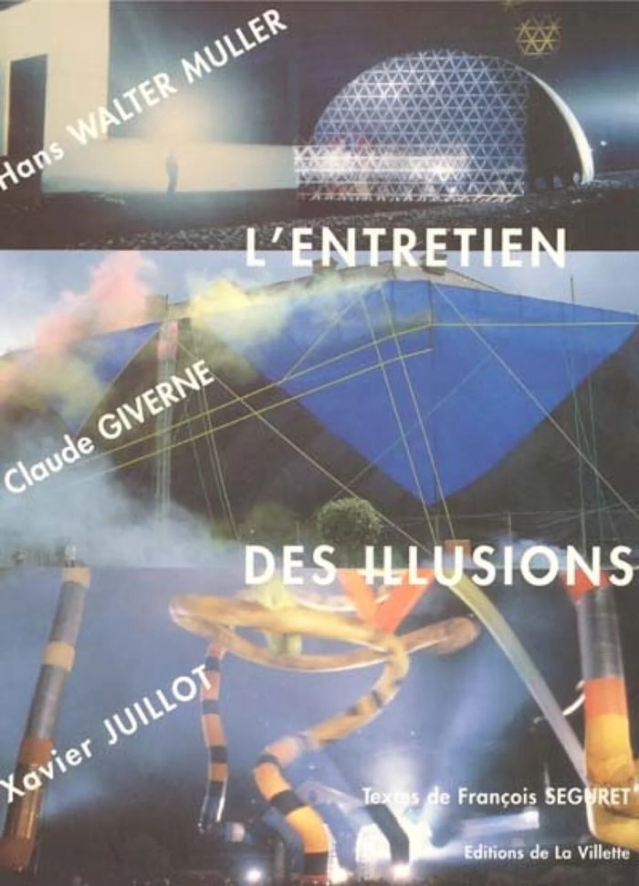 Couverture du livre « L'ENTRETIEN DES ILLUSIONS » de Francois Seguret, librairie Les Contes Infusés à Corte