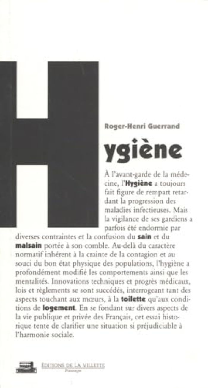 Couverture du livre « HYGIENE », librairie Les Contes Infusés à Corte