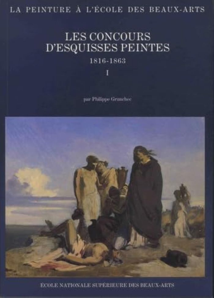Couverture du livre « PACK LES CONCOURS D'ESQUISSES PEINTES 2V » de Philippe Grunchec, librairie Les Contes Infusés à Corte